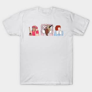 Gigi Goode, Crystal Methyd, Jaida Essence Hall T-Shirt